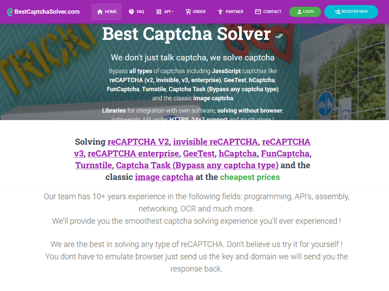 Best Captcha Solver