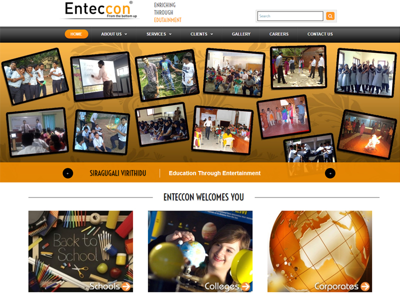 Enteccon - Edutainment to education