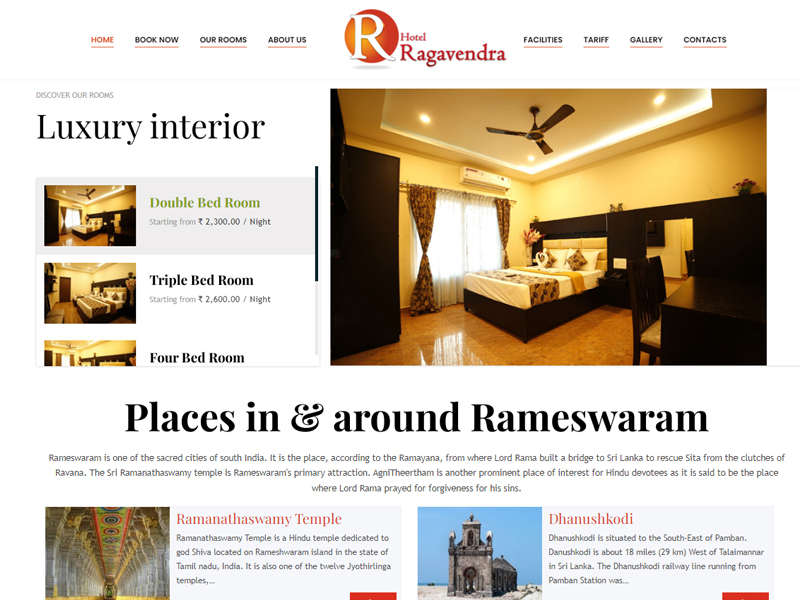 Hotel Ragavendra Rameswaram 