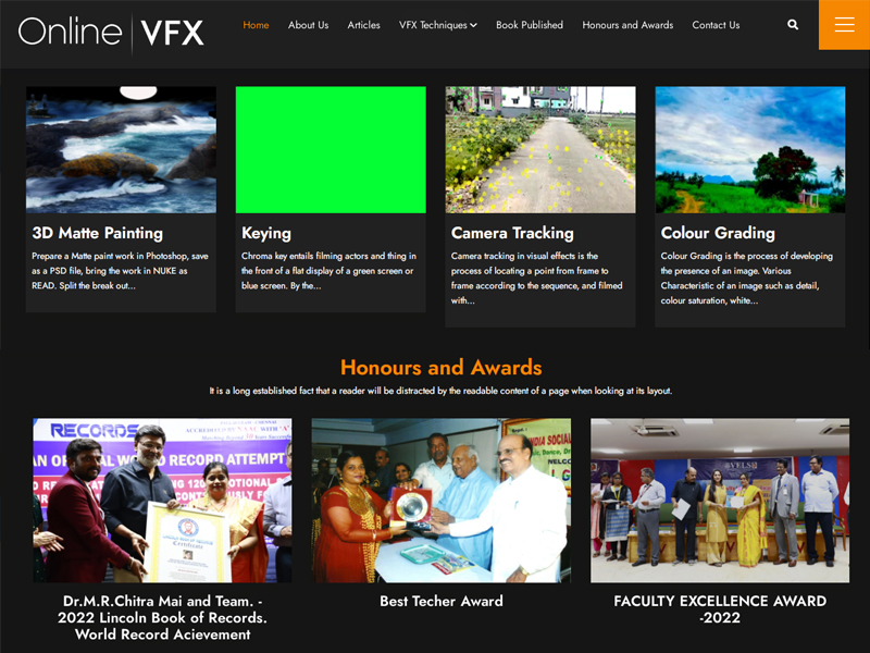 Visual Effects Online