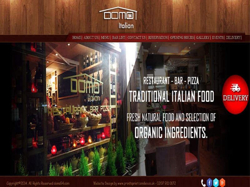 Domo 94 - Italian Food 