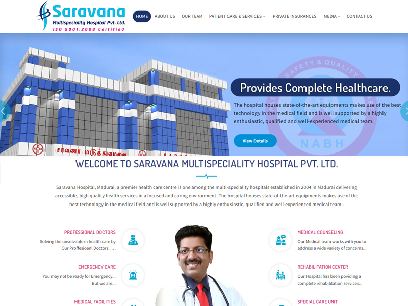 Saravana Multispeciality Hopital